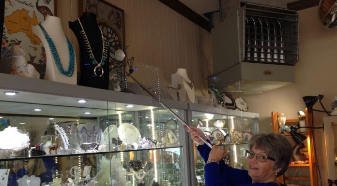 After earthquakes, business as usual near fault line