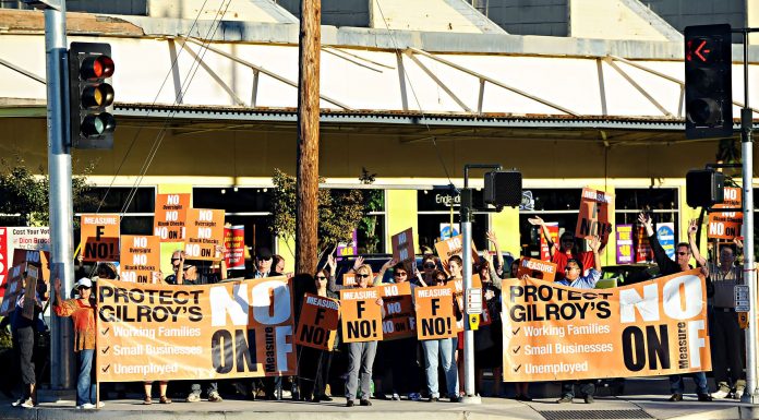 Attention, local shoppers: Gilroy voters reject tax hike