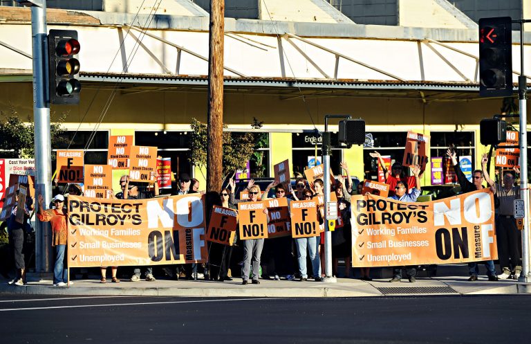 Attention, local shoppers: Gilroy voters reject tax hike