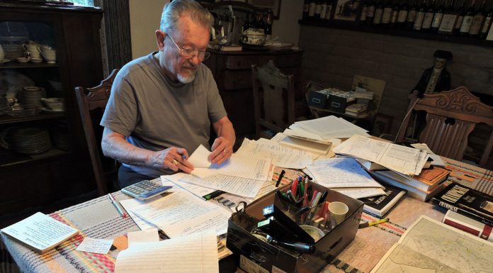 Historian brings bygone days of wine to life