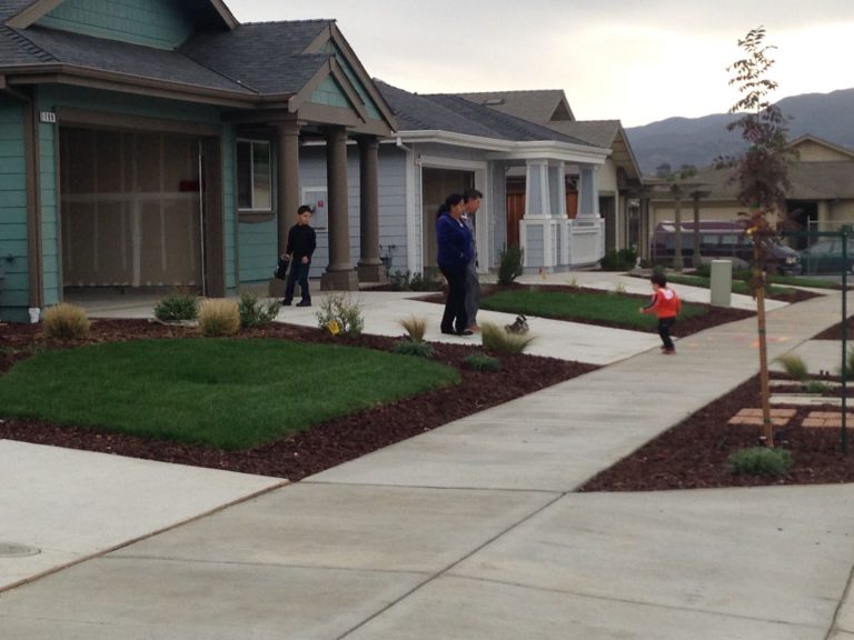 Families get keys to new homes