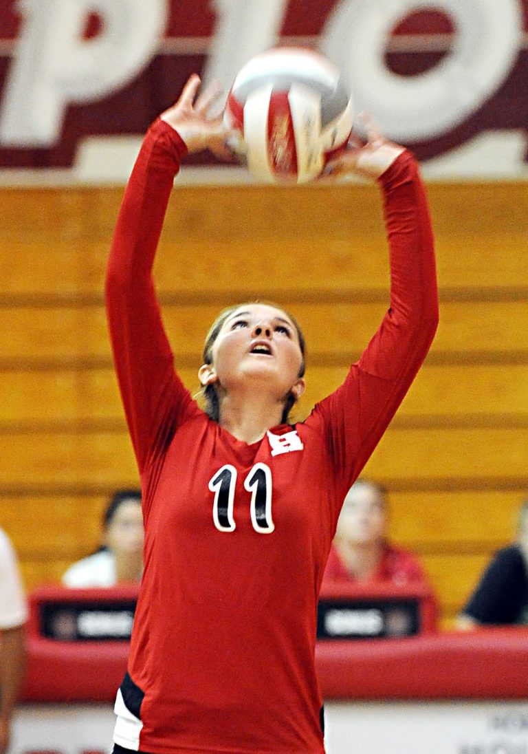 San Benito volleyball team finds its way just in time