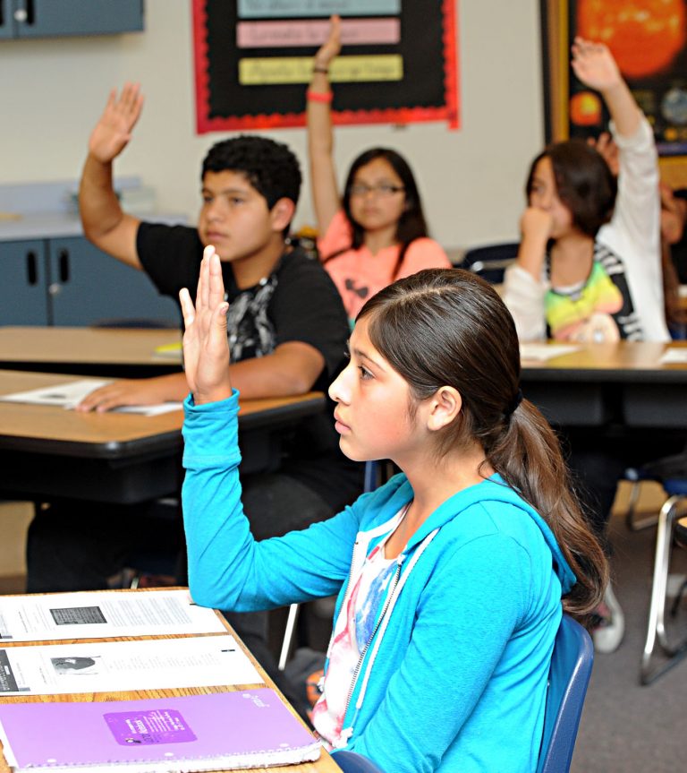 Foreign approach to language in the classroom