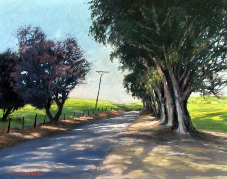 ‘I look forward with enthusiasm’ to each new painting