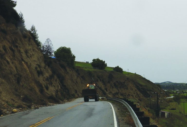 Mudslide causes school closure