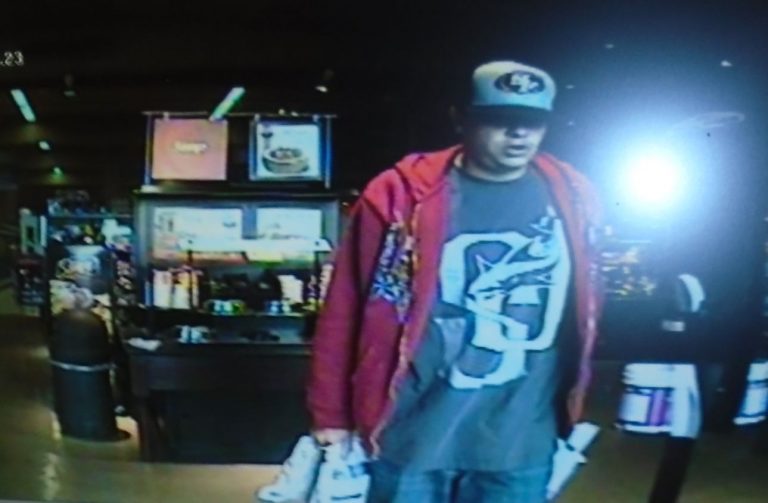 Police nab shoplifting suspect with surveillance help