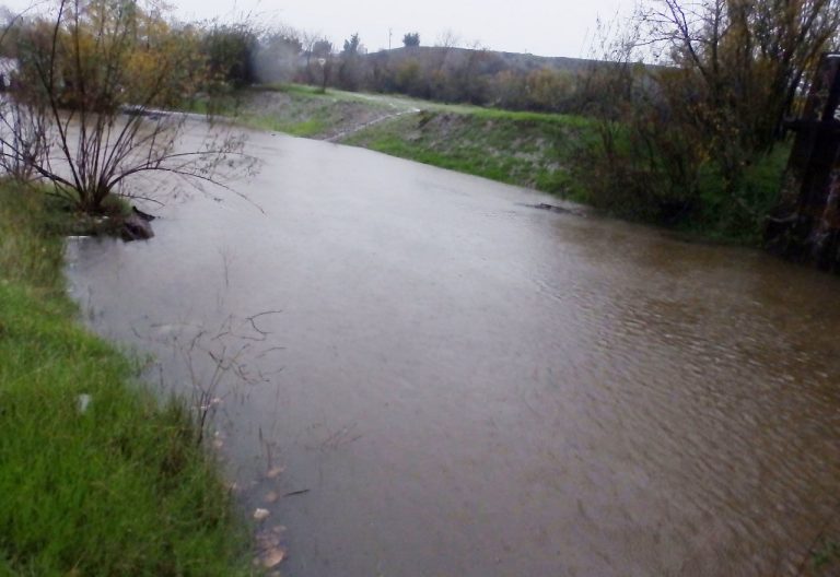 Storm rain total nears 4 inches for area as of Friday morning