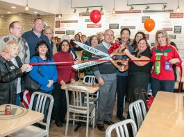 Pieology celebrates grand opening