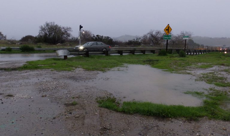 PG&E urges caution for drivers, households