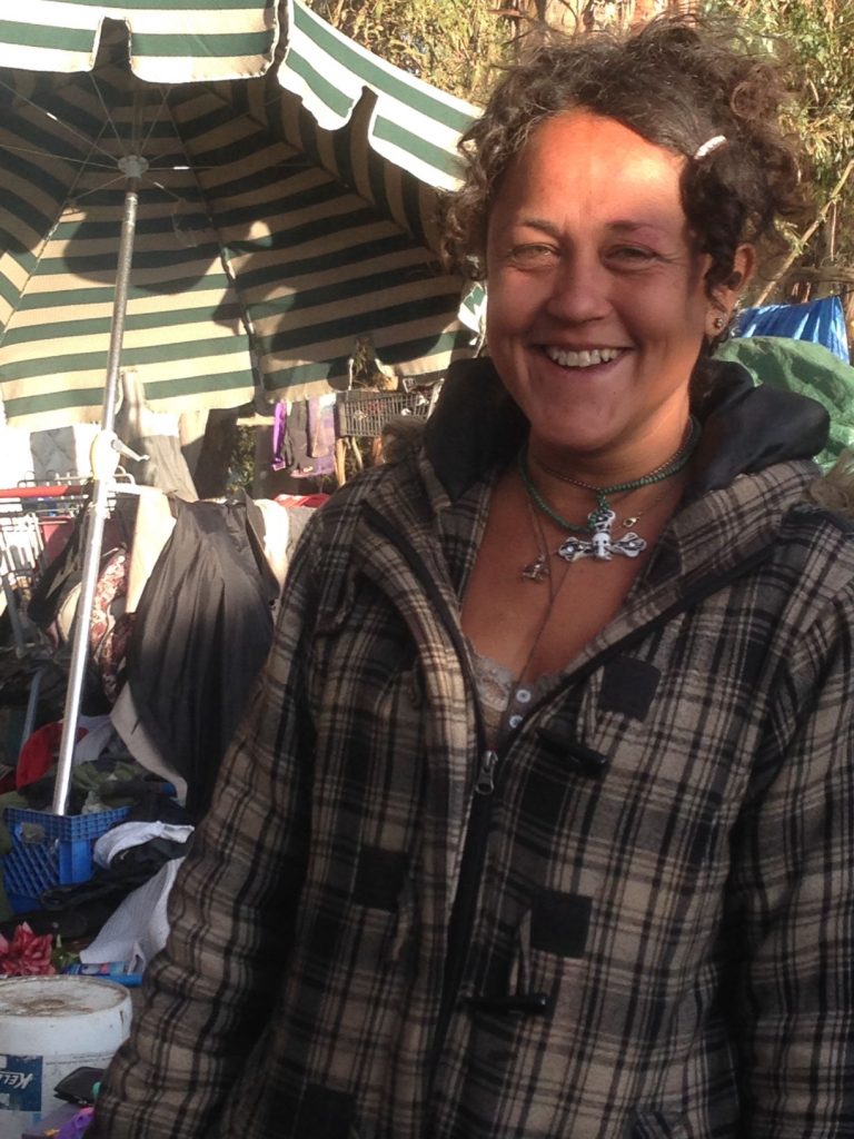 Volunteers trek to survey homeless population