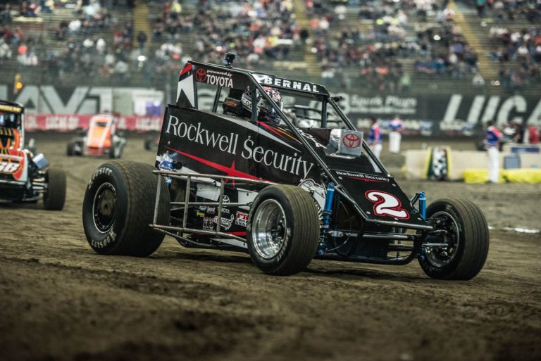 Bernal takes 15th in prestigious midget car race
