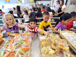 Lunch free for all at certain Hollister schools