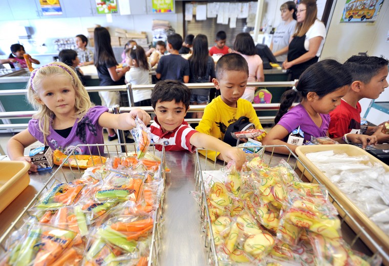 Lunch free for all at certain Hollister schools - SanBenito.com