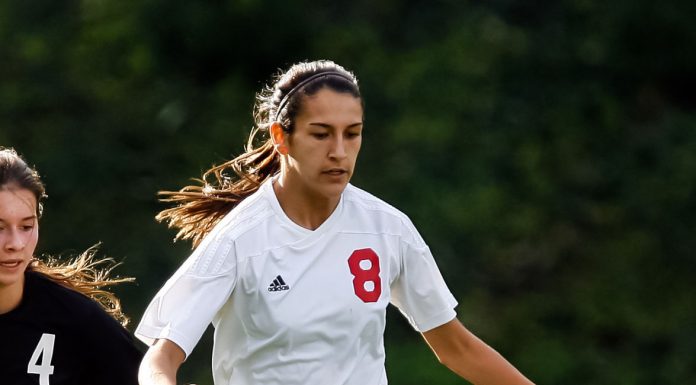 Three-sport star Villegas makes an impact on the pitch