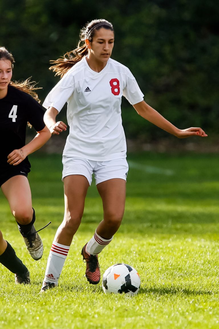 Three-sport star Villegas makes an impact on the pitch