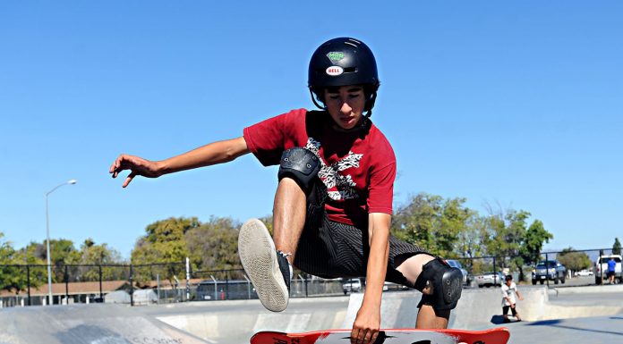 Skateboard areas might hit the ‘spot’