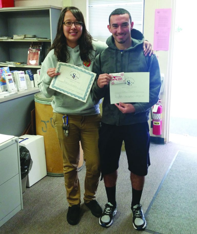 Students of the month: Balers take honors