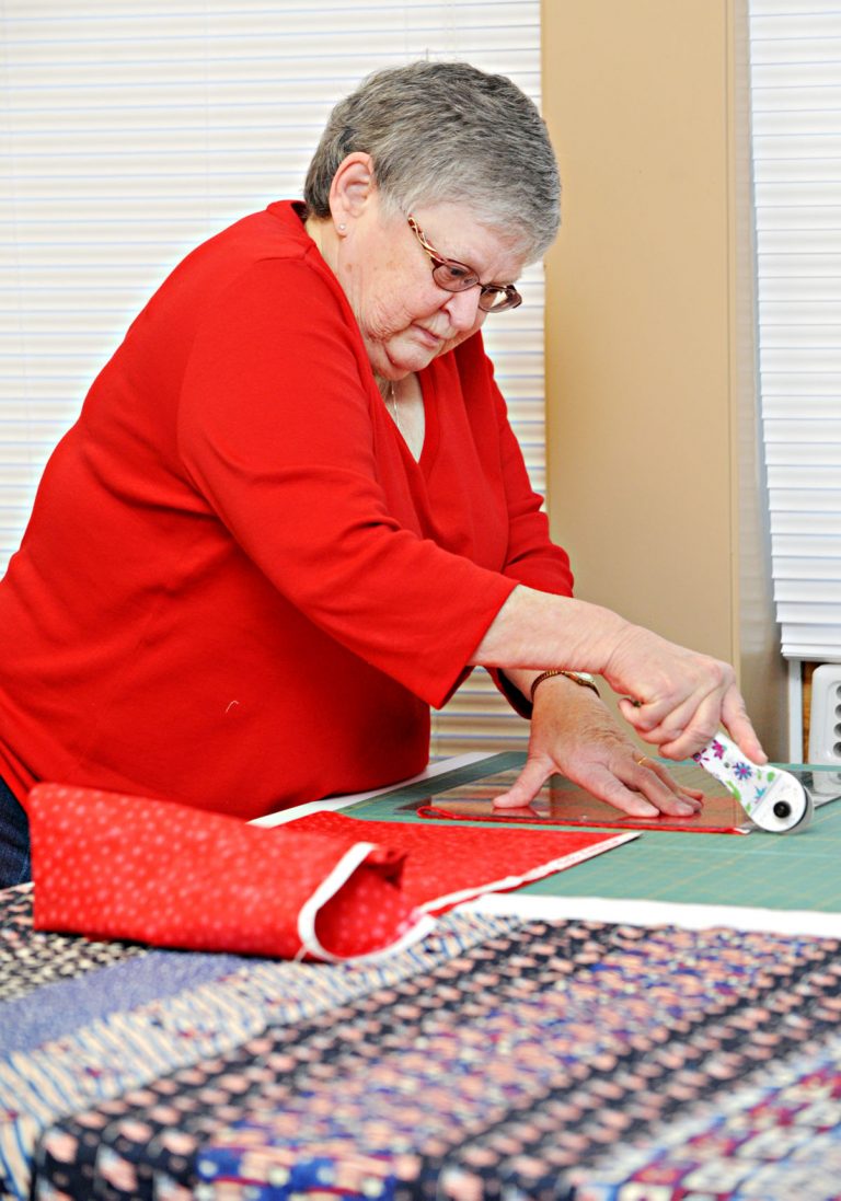 Stitching support for those in service