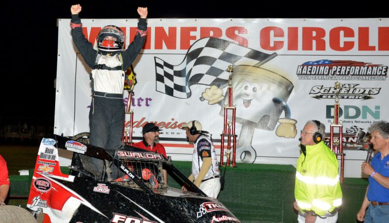 Gualda at full throttle