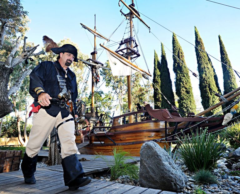 Morgan’s Cove is a blimey fantasy in the hills