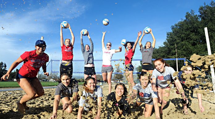 Gavilan players dig new sand volleyball program