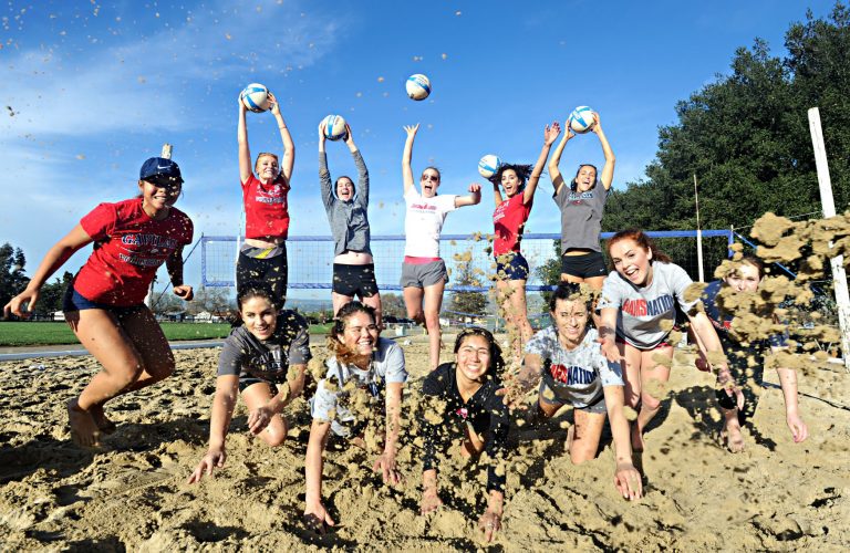 Gavilan players dig new sand volleyball program