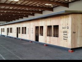 Building under way for Aromas School classrooms