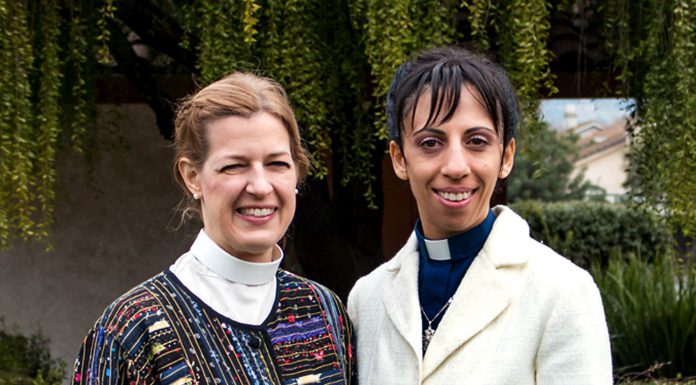 Church welcomes Vicar from Palestine