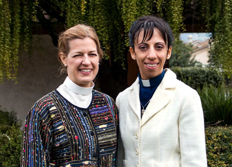 Church welcomes Vicar from Palestine