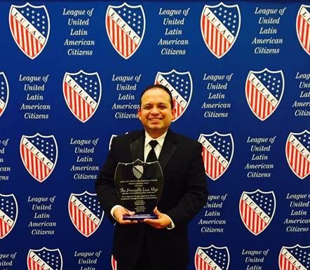 LULAC honors Alejo for service to Latino community