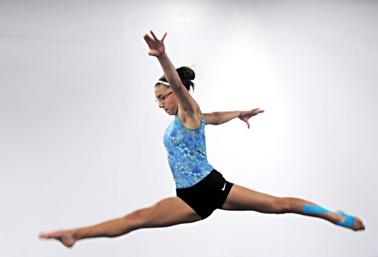 Yamaoka a gymnast on the rise