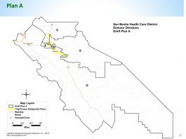 Hospital district releases maps in draft plans