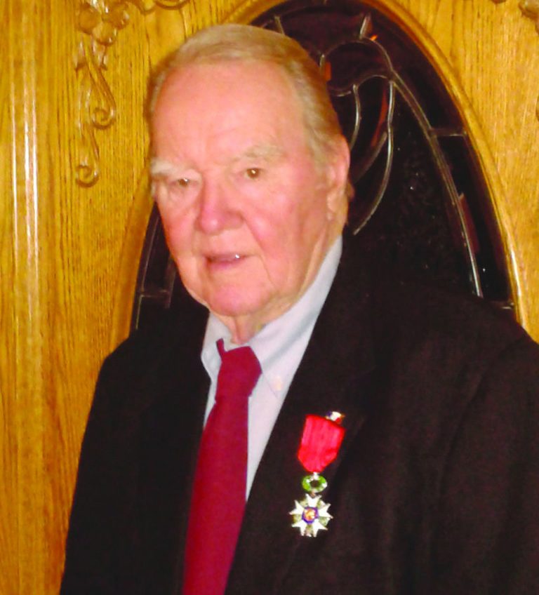 Tres Pinos veteran earns highest French honor