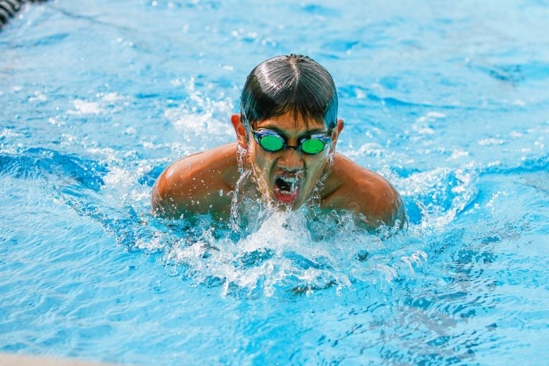 San Benito swimming program solid in defeat