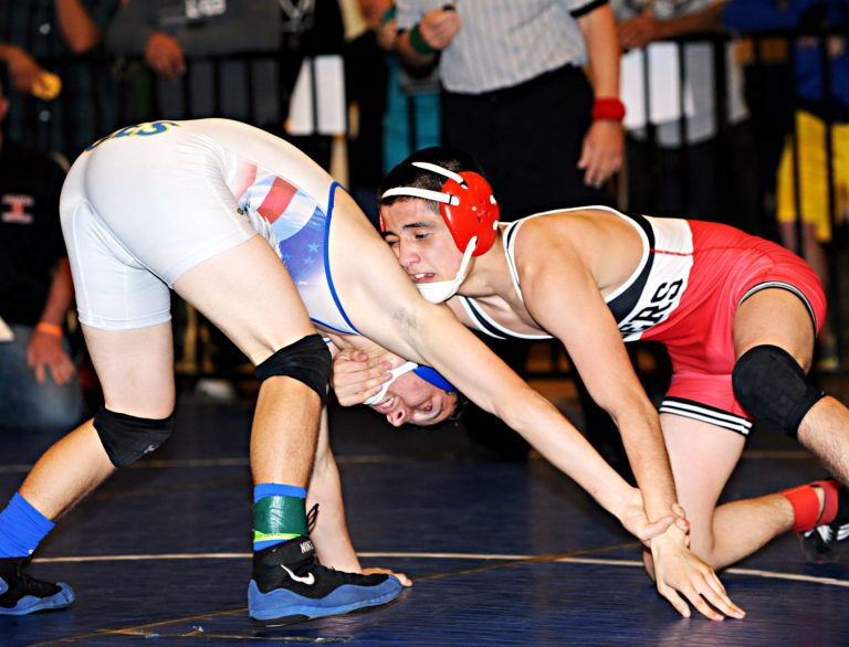 Loredo’s fine performance falls just short of state