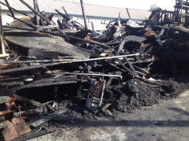 City to abate downtown building destroyed by fire