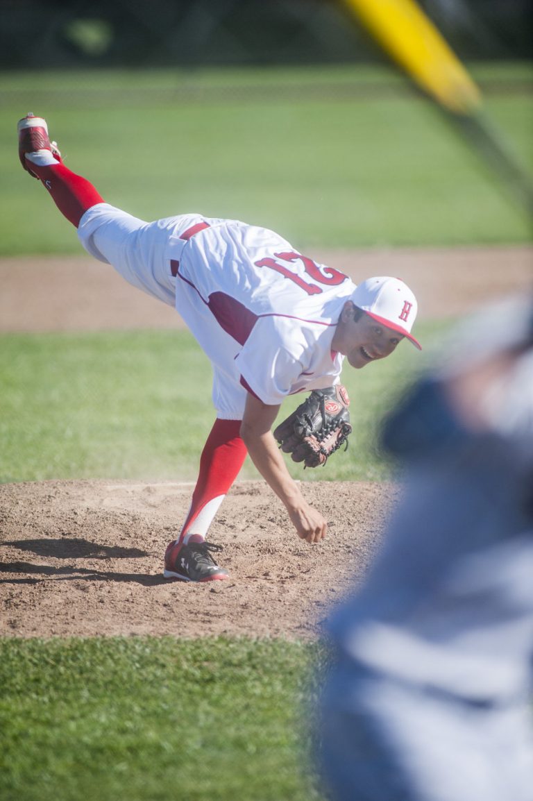 Hernandez provides relief for baseball team