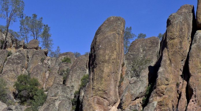 Challengers climb North Chalone Peak