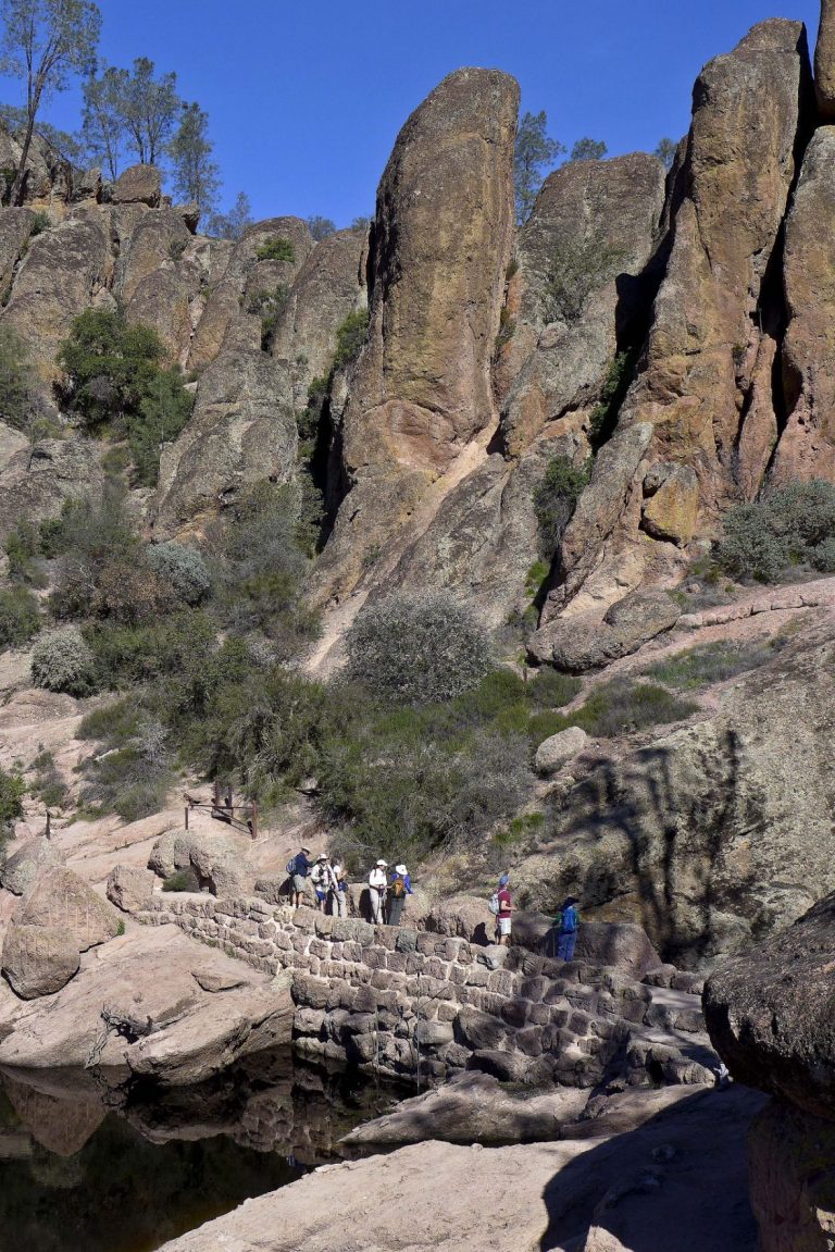 Challengers climb North Chalone Peak