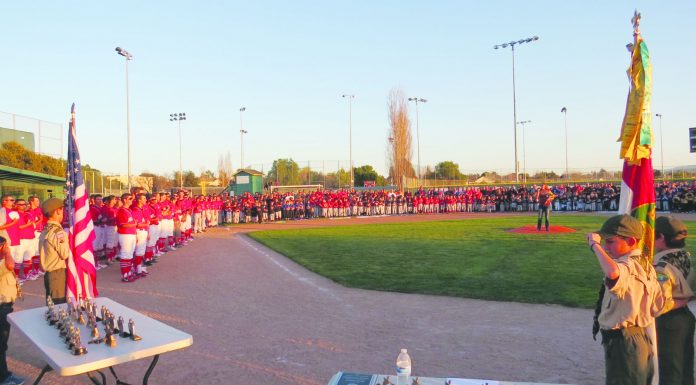 Baseball rules in San Benito County