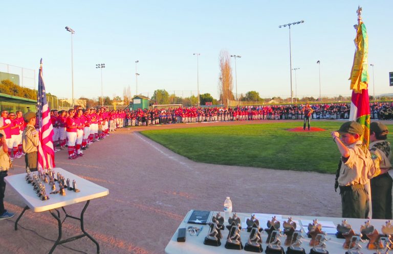 Baseball rules in San Benito County