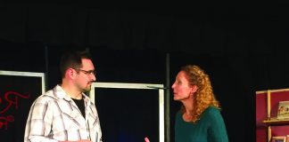 Pintello Theater pros carry production