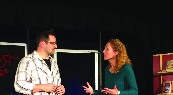 Pintello Theater pros carry production