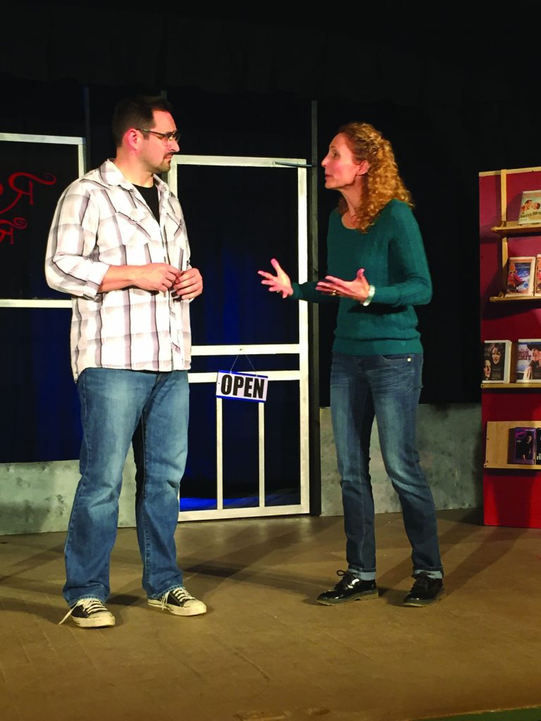 Pintello Theater pros carry production