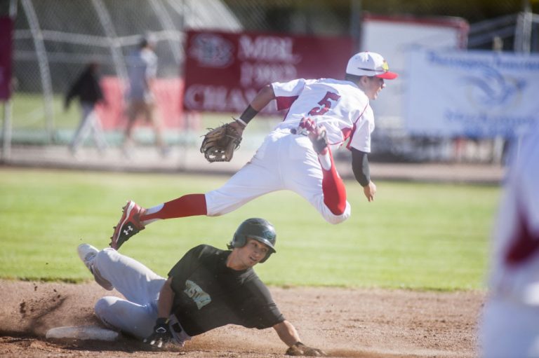 Prep Baseball: Balers in rare slump