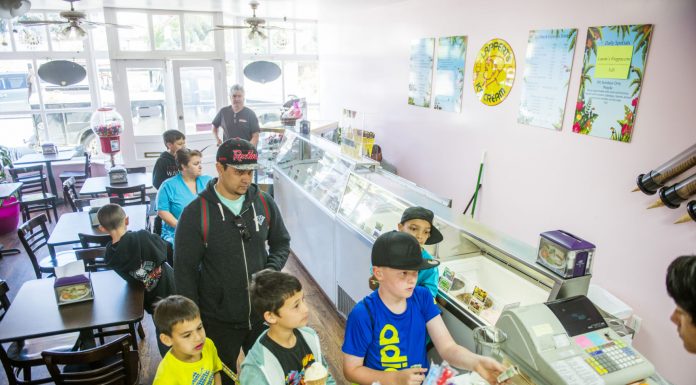 Margot has the scoop on ice cream in San Juan Bautista
