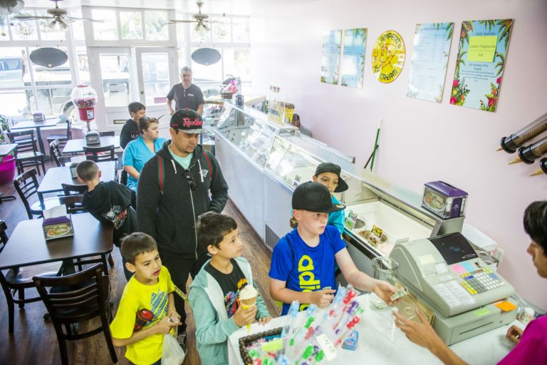 Margot has the scoop on ice cream in San Juan Bautista
