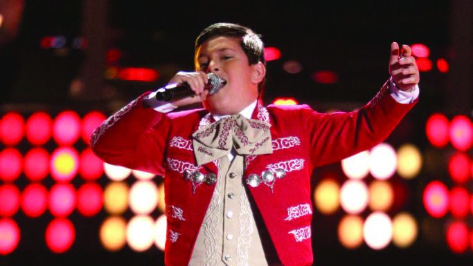 Hollister boy advances on Telemundo singing show