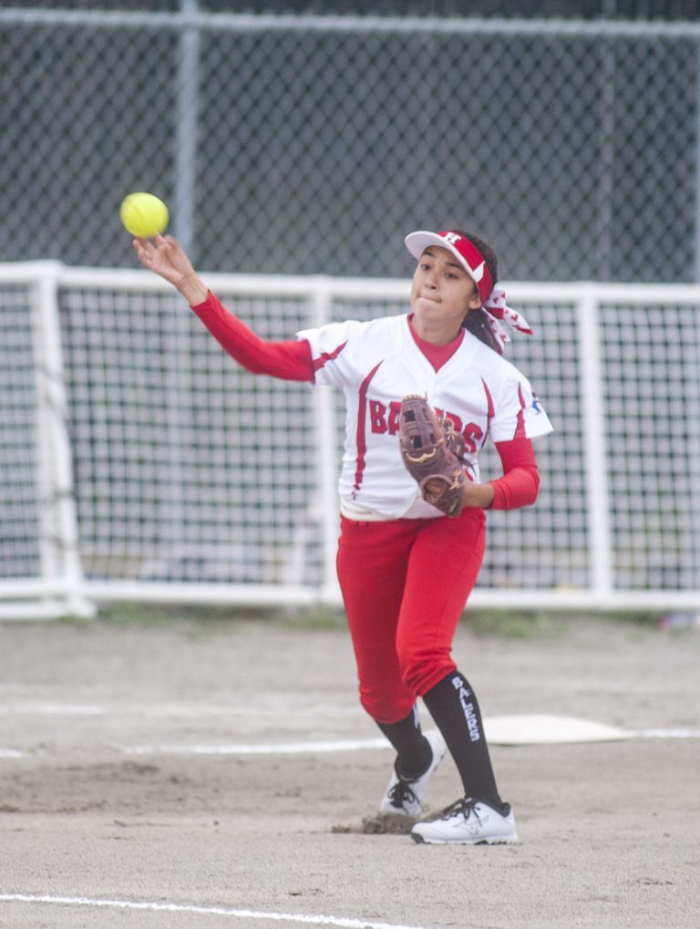 Prep Softball: Nothing gets by Gonzalez