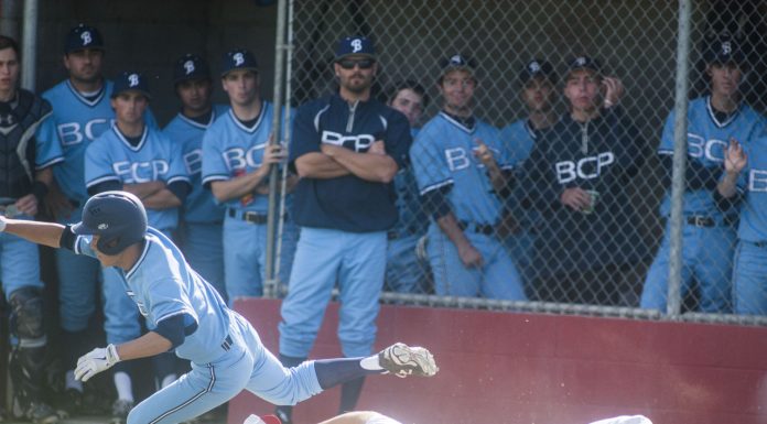 Prep Baseball: Balers open CCS playoffs with resounding win